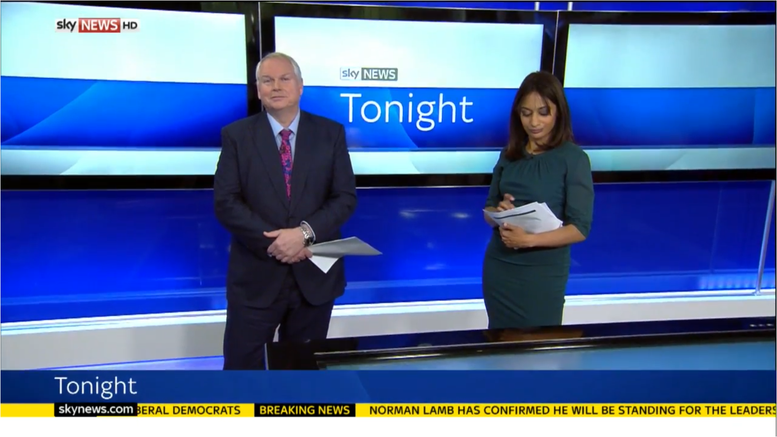 Sky News 2015 New Look Split From Sky News Presentation Including Election Page 18 Tv Forum 2674